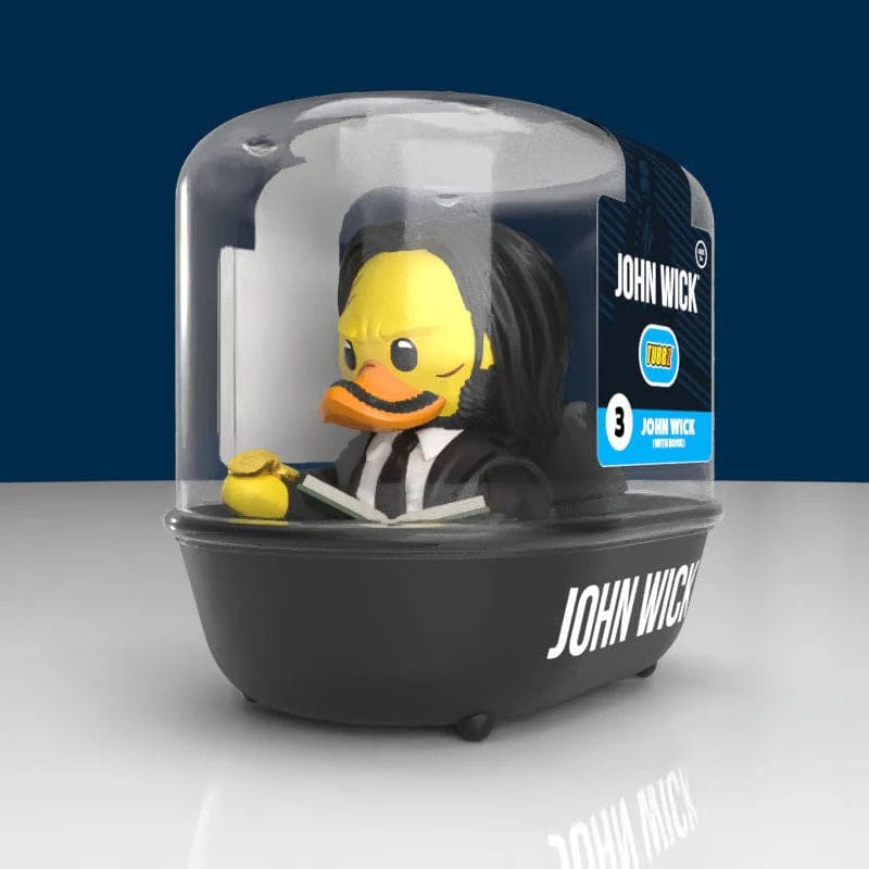 John Wick Tubbz PVC Figure Book 1st Edition 10 cm