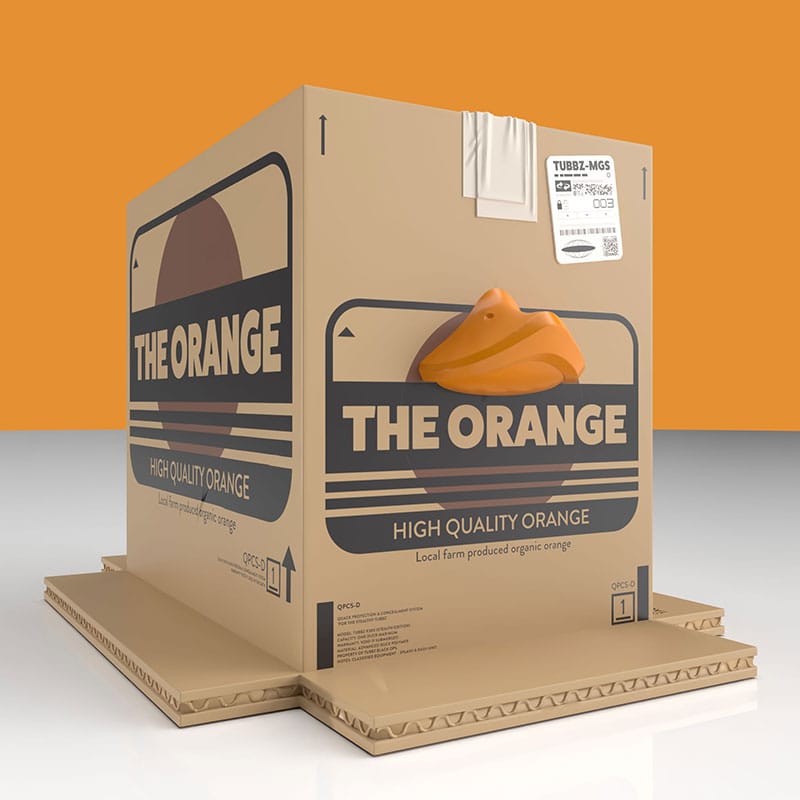 Metal Gear Solid Tubbz PVC Figure The Orange Box Boxed Edition 10 cm Numskull
