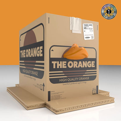Metal Gear Solid Tubbz PVC Figure The Orange Box Boxed Edition 10 cm Numskull