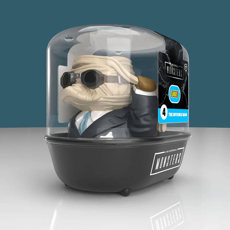 Universal Monsters Tubbz PVC Figure Invisible Man 1st Edition 10 cm Numskull