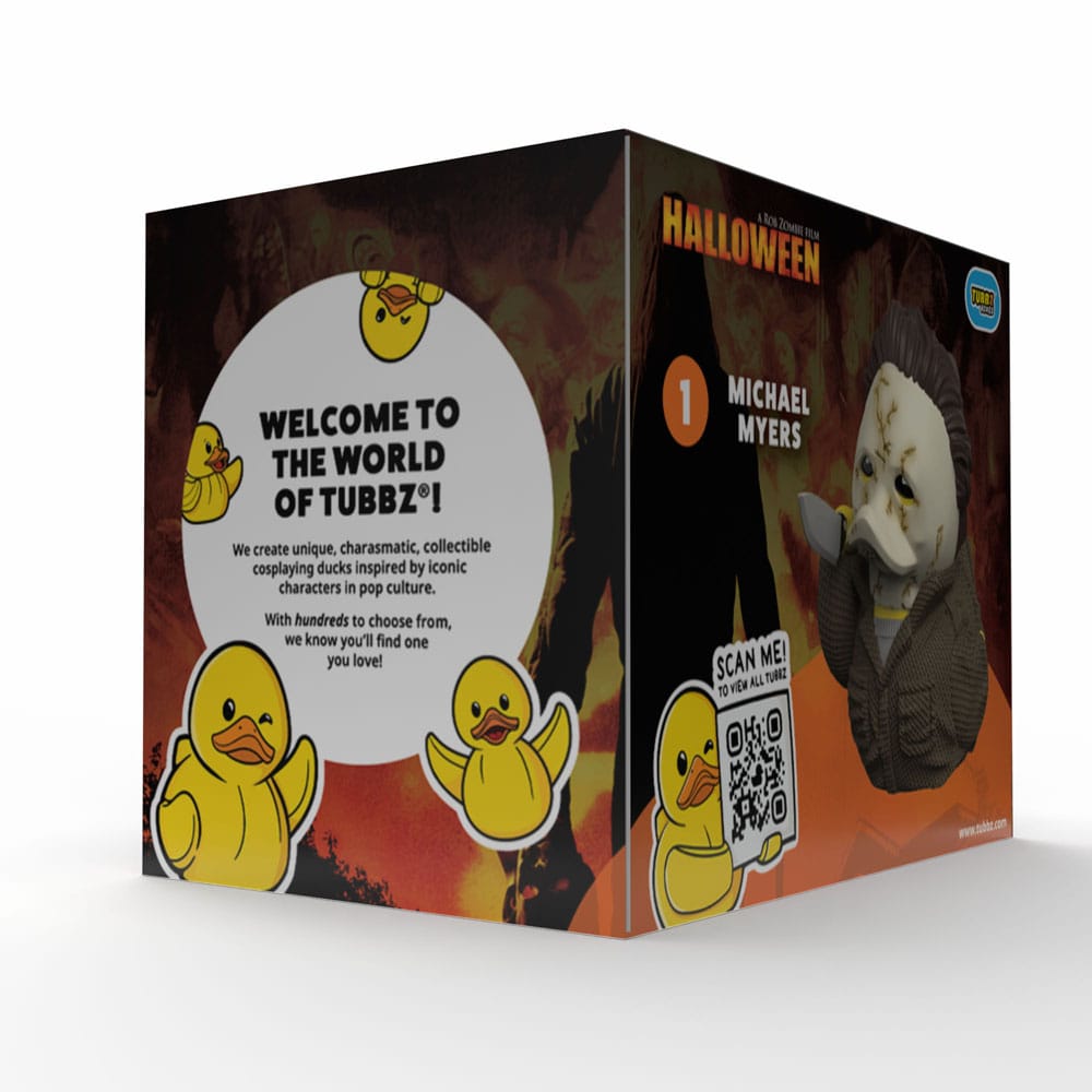 Halloween Tubbz PVC Figure Michael Myers Boxed Edition 10 cm Numskull