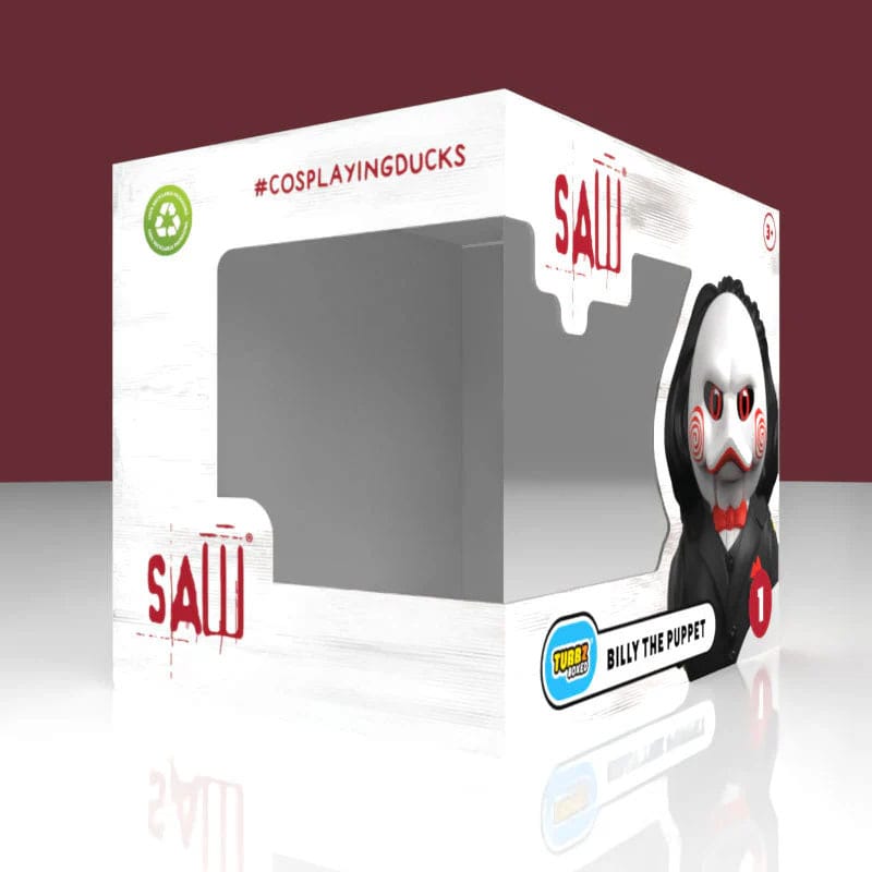 Saw Tubbz PVC Figure Billy The Puppet Boxed Edition 10 cm