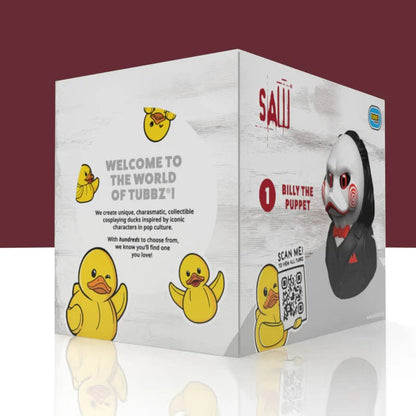 Saw Tubbz PVC Figure Billy The Puppet Boxed Edition 10 cm