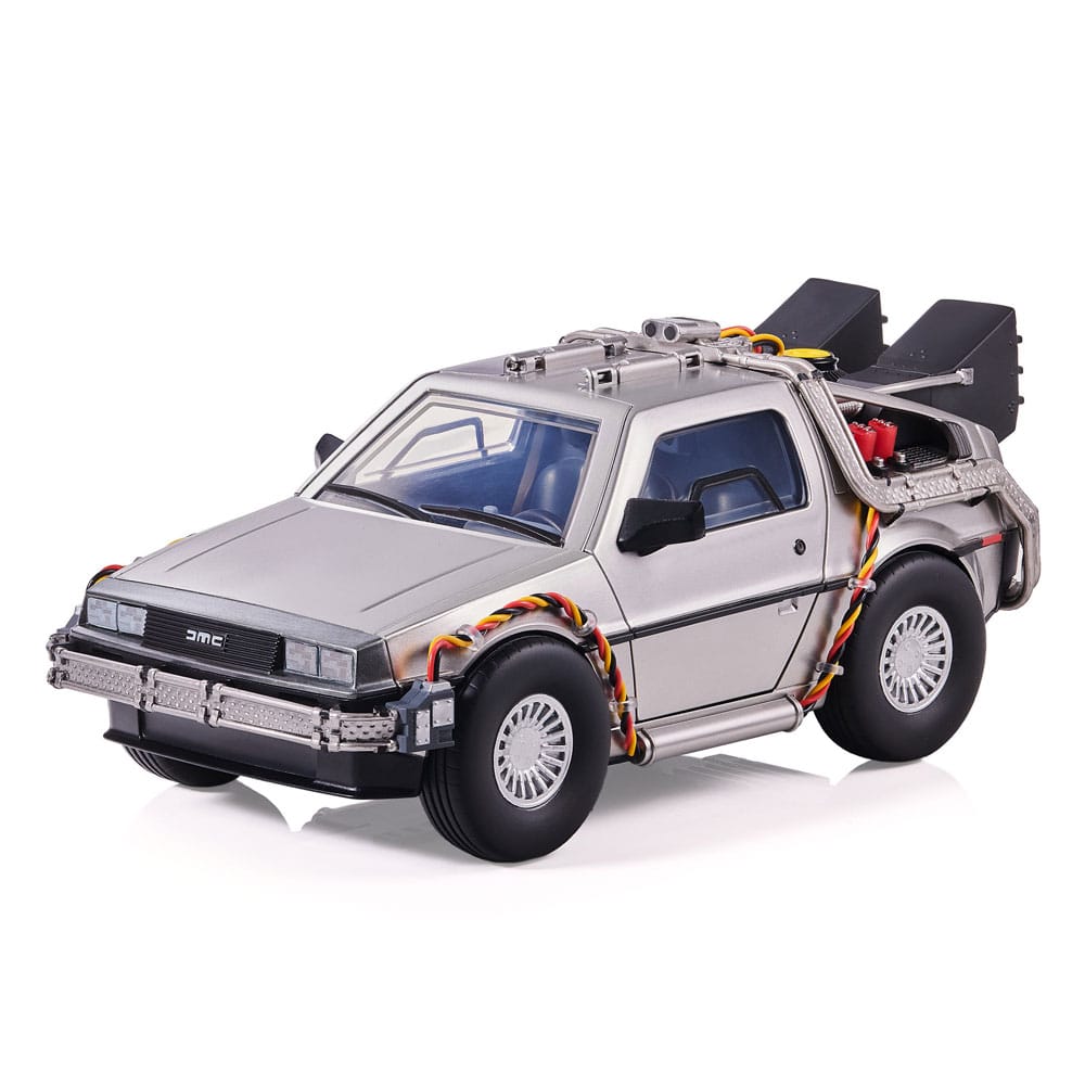 Back To The Future Tubbz Vehicle PVC Figure Delorean 13 cm Mini-figures