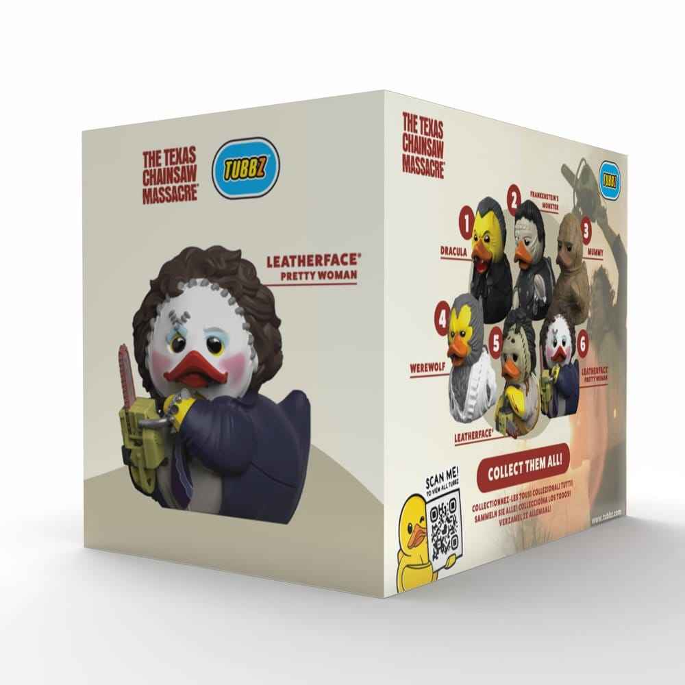 Texas Chainsaw Massacre Tubbz PVC Figure Pretty Woman