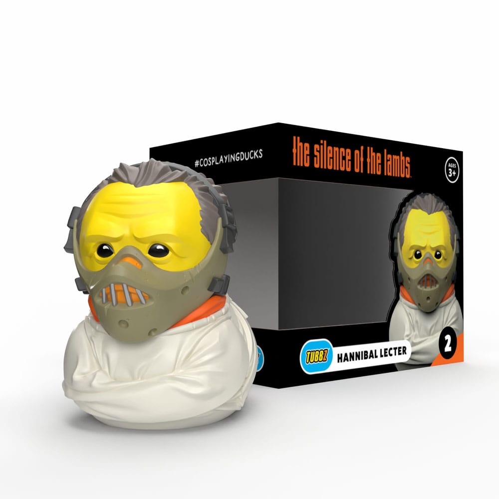 The Silence of the Lambs Tubbz PVC Figure Hannibal Lecter Boxed Edition 10 cm Numskull
