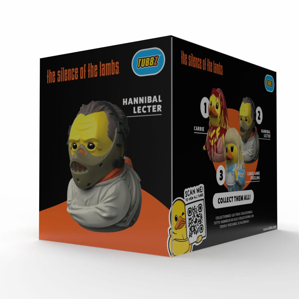 The Silence of the Lambs Tubbz PVC Figure Hannibal Lecter Boxed Edition 10 cm Numskull