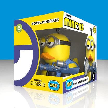 Minions Tubbz PVC Figure Kevin (Fart Blaster) Boxed Edition 10 cm
