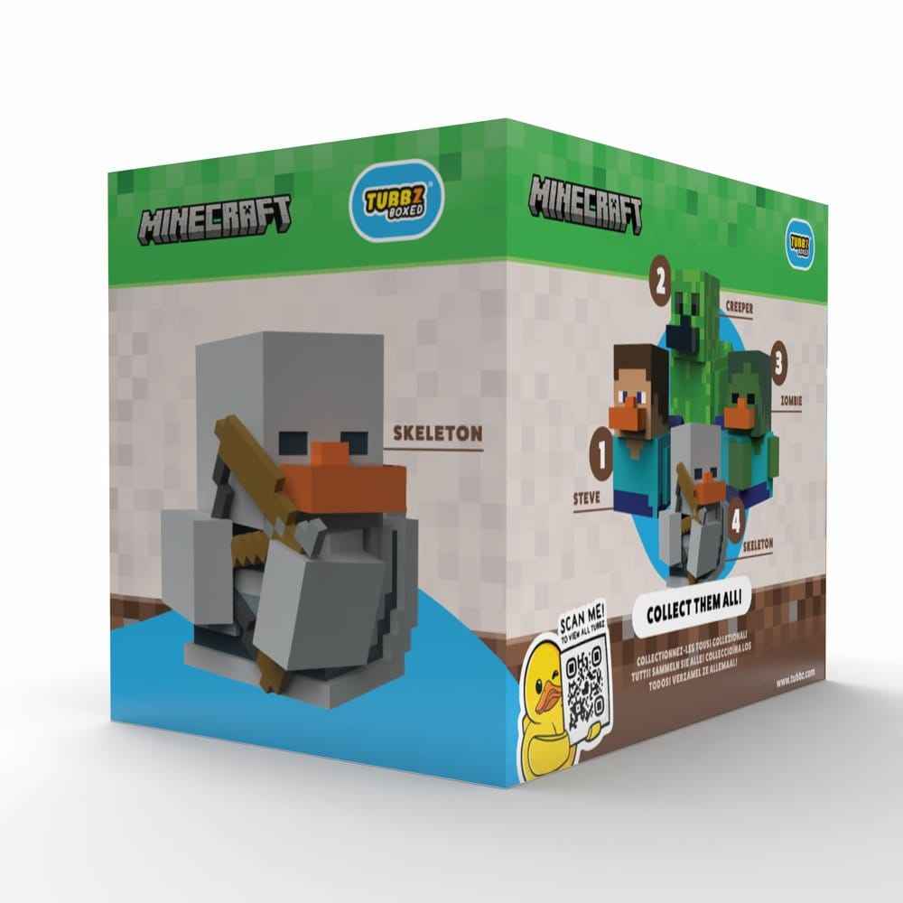 Minecraft Tubbz PVC Figure Skeleton
