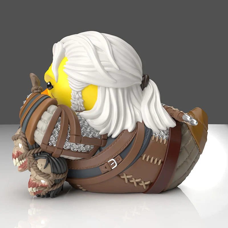 The Witcher Tubbz PVC Figure Geralt of Rivia 1st Edition 10 cm Numskull