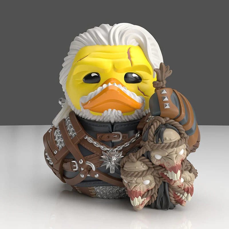 The Witcher Tubbz PVC Figure Geralt of Rivia 1st Edition 10 cm Numskull