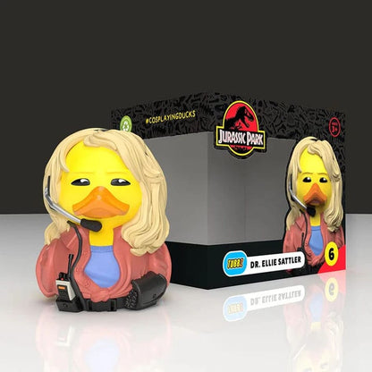 Jurassic Park Tubbz PVC Figure Dr. Ellie Sattler Boxed Edition 10 cm Numskull