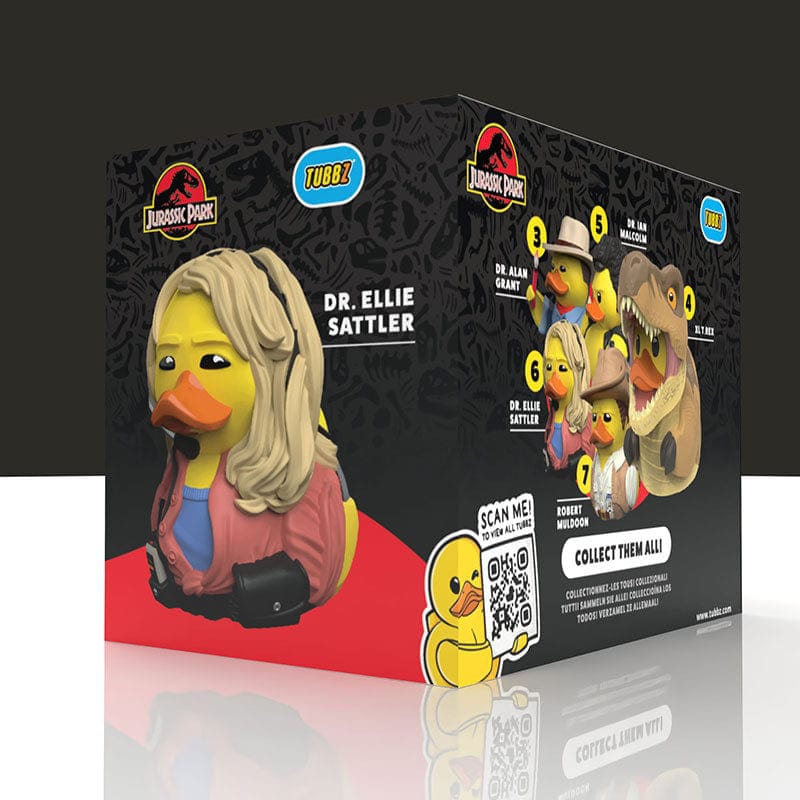 Jurassic Park Tubbz PVC Figure Dr. Ellie Sattler Boxed Edition 10 cm Numskull
