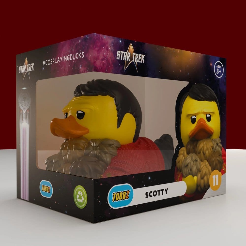 Star Trek Tubbz PVC Figure Scotty Boxed Edition 10 cm