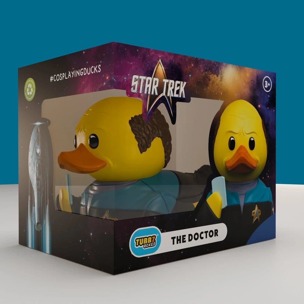 Star Trek Tubbz PVC Figure The Doctor Boxed Edition 10 cm