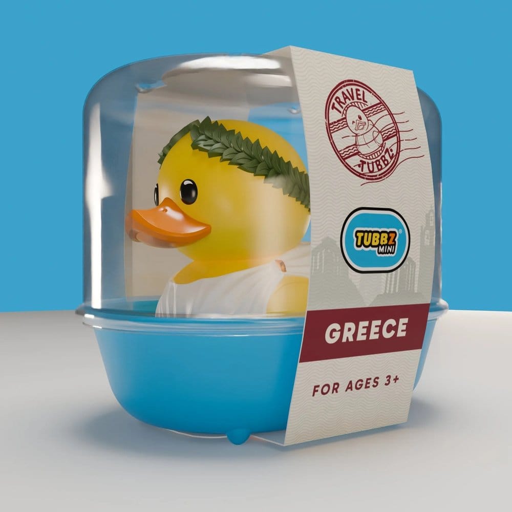 Travel Tubbz Mini PVC Figure Greece 5 cm