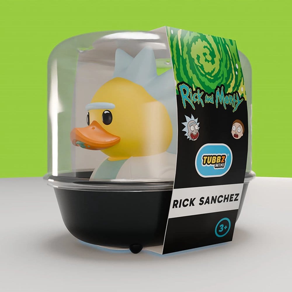 Rick and Morty Tubbz Mini PVC Figure Rick 5 cm Numskull
