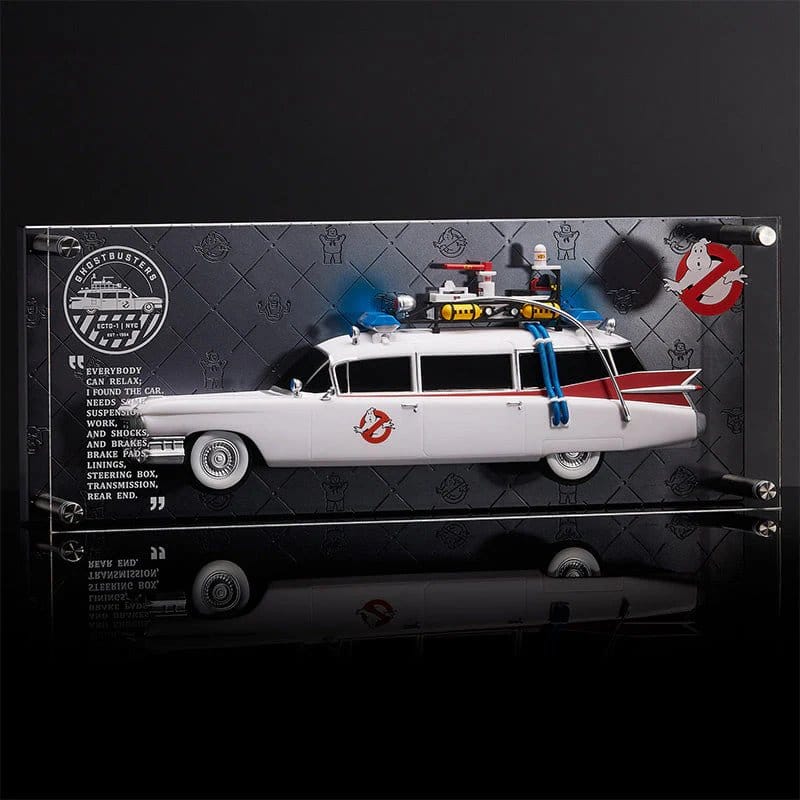 Ghostbusters PVC Statue Plaque Ecto - 1 18 cm Numskull
