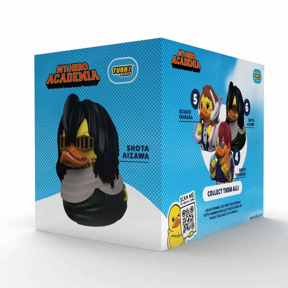 My Hero Academia Tubbz PVC Figure Shota Aizawa