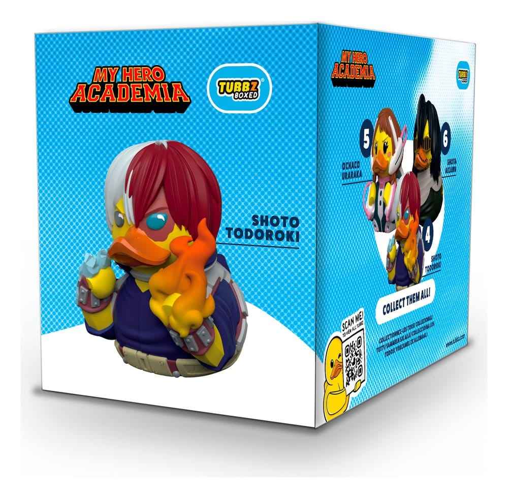 My Hero Academia Tubbz PVC Figure Shoto Todoroki