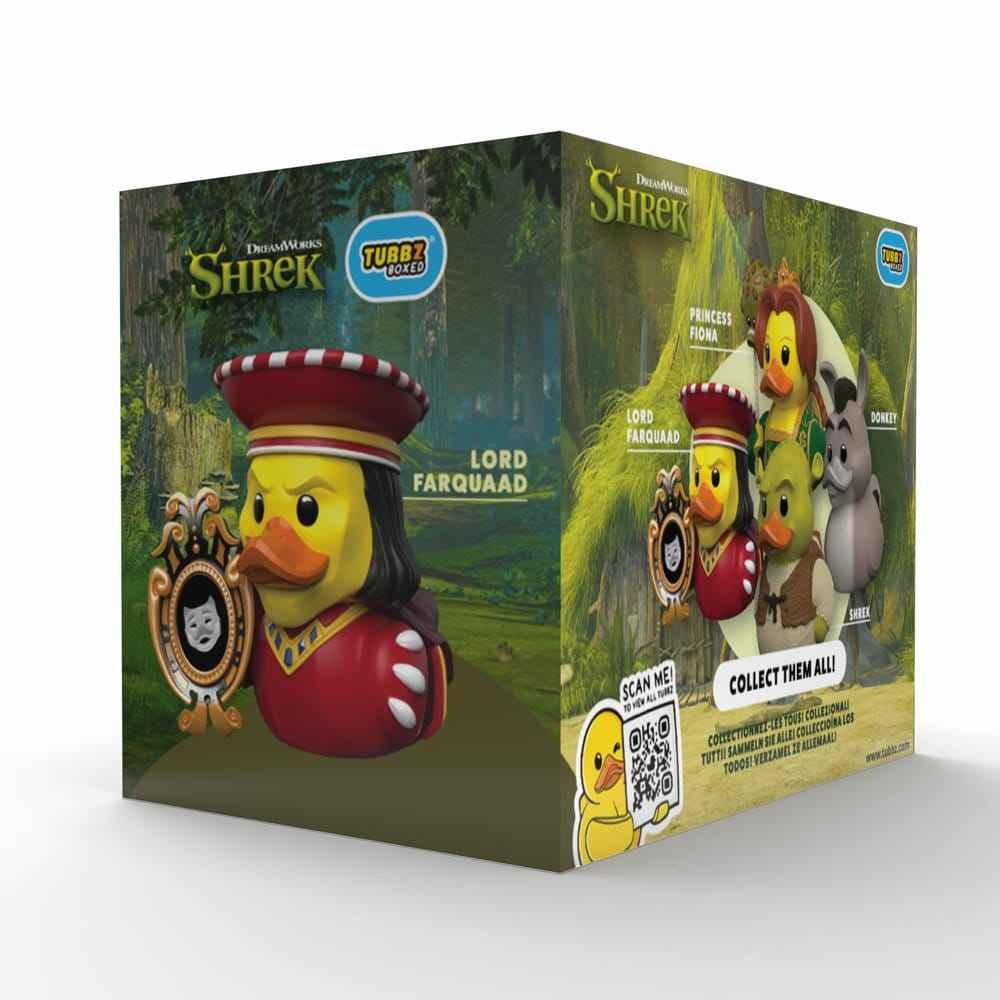 Shrek Tubbz PVC Figure Lord Farquaad