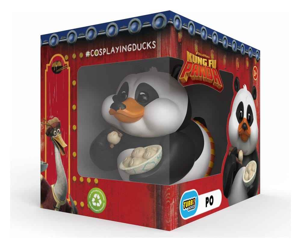 Kung Fu Panda Tubbz PVC Figure Po