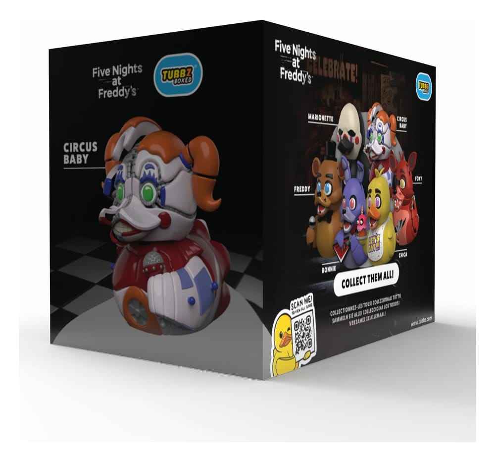 Five Nights at Freddy's Tubbz PVC Figure Circus Baby