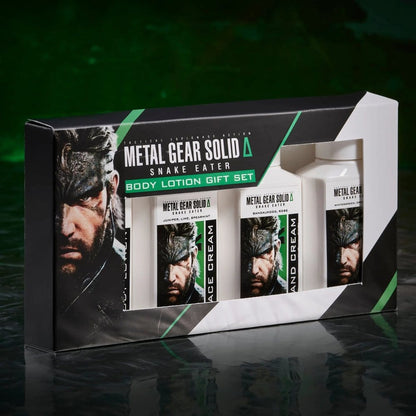 Metal Gear Solid Gift Set Body Lotion