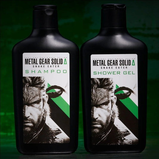 Metal Gear Solid Gift Set Shower Gel & Shampoo