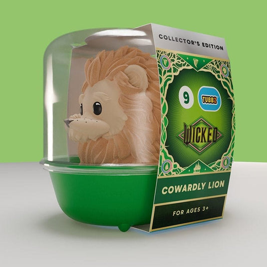 Wicked Tubbz PVC Figure Cowardly Lion 1st Edition 10 cm