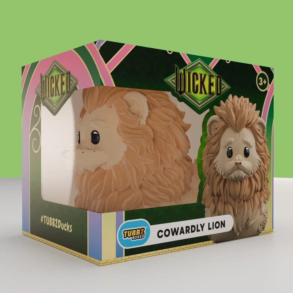 Wicked Tubbz PVC Figure Cowardly Lion Boxed Edition 10 cm Numskull