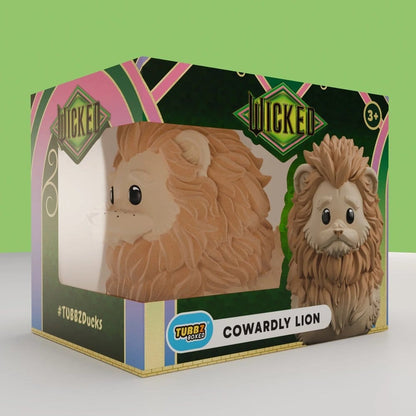 Wicked Tubbz PVC Figure Cowardly Lion Boxed Edition 10 cm Numskull