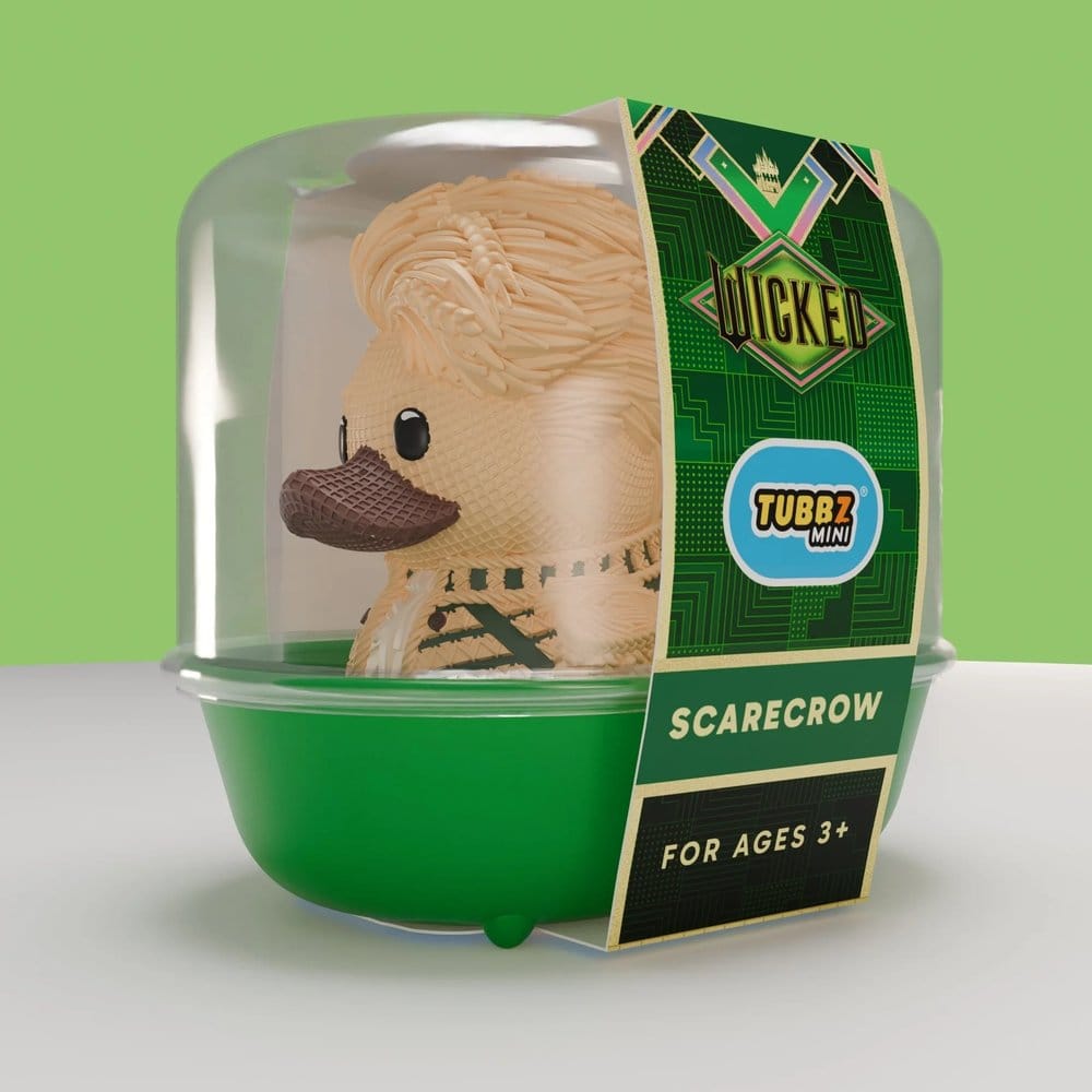 Wicked Tubbz Mini PVC Figure Scarecrow 5 cm Numskull