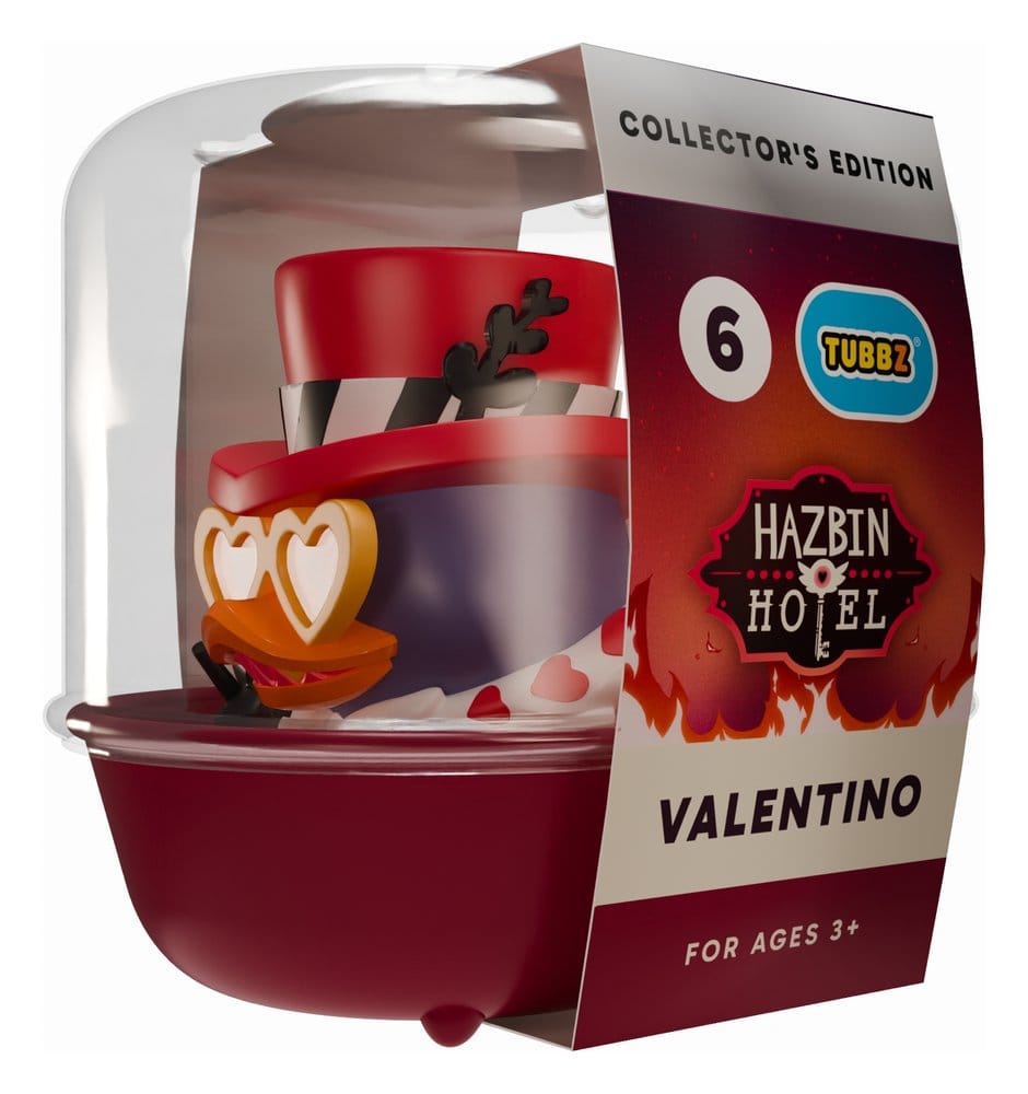 Hazbin Hotel Tubbz PVC Figure Valentino 1st Edition 10 cm