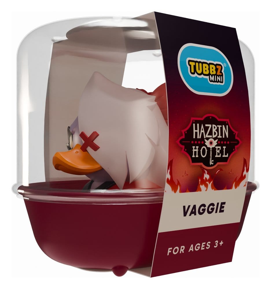 Hazbin Hotel Tubbz Mini PVC Figure Vaggie 5 cm