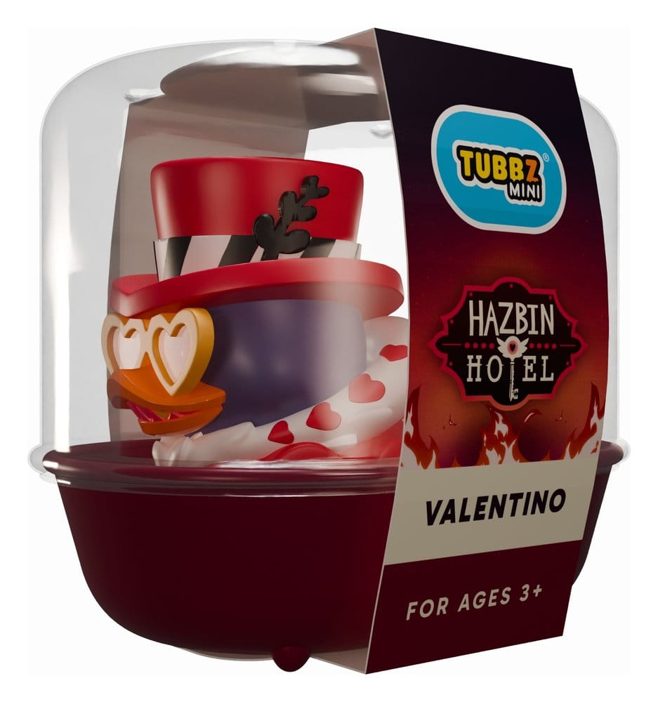 Hazbin Hotel Tubbz Mini PVC Figure Valentino 5 cm
