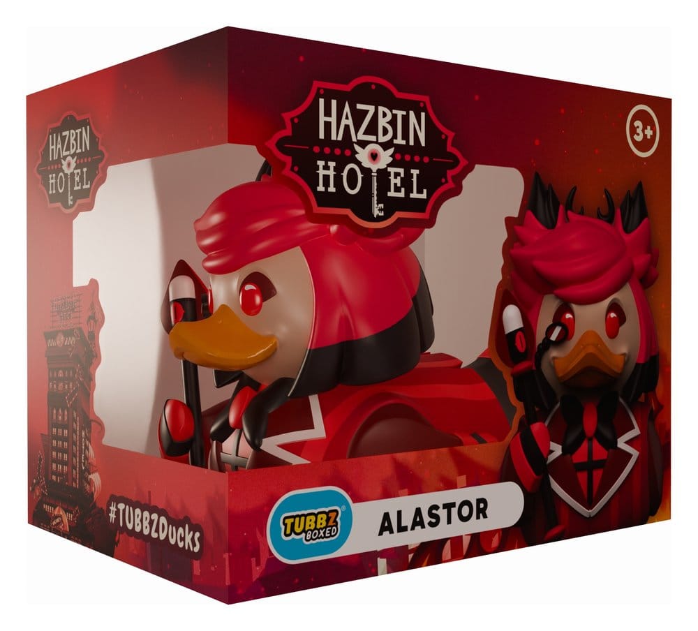 Hazbin Hotel Tubbz PVC Figure Alastor Boxed Edition 10 cm