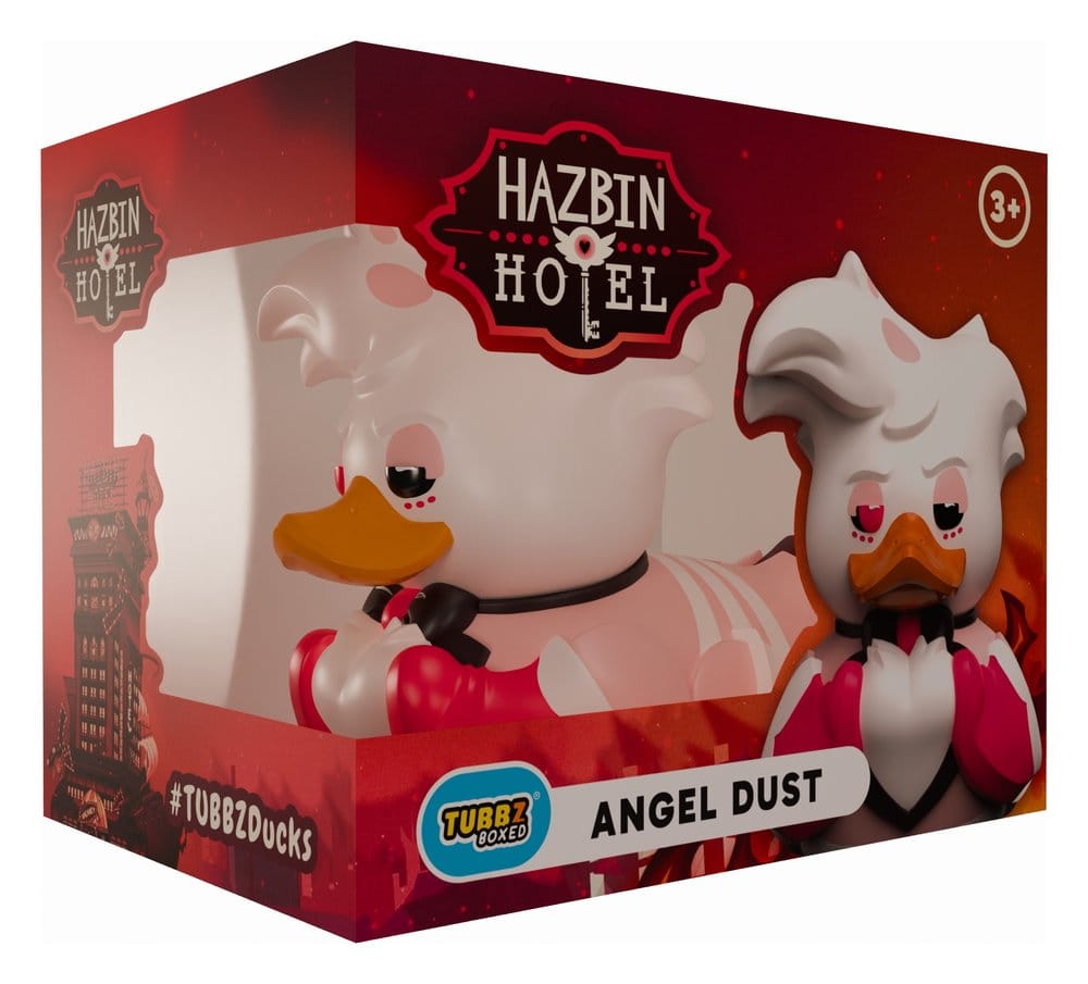 Hazbin Hotel Tubbz PVC Figure Angel Dust Boxed Edition 10 cm