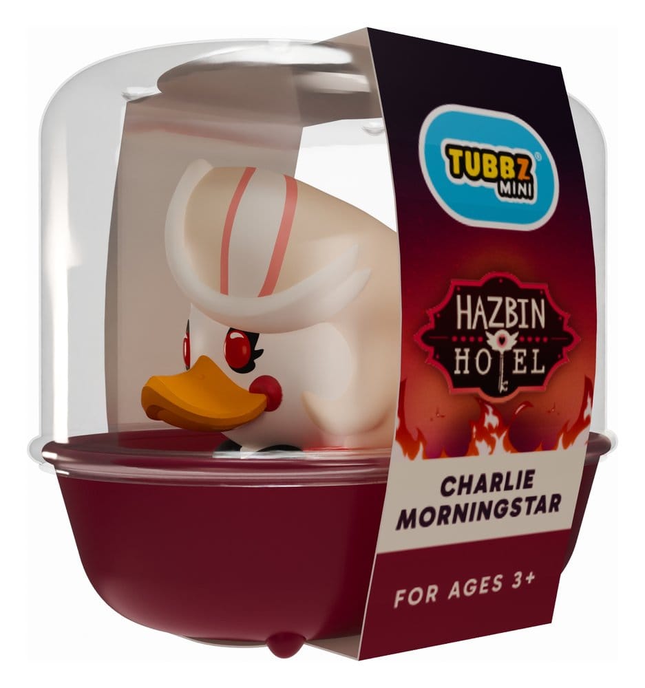 Hazbin Hotel Tubbz Mini PVC Figure Charlie Morningstar 5 cm