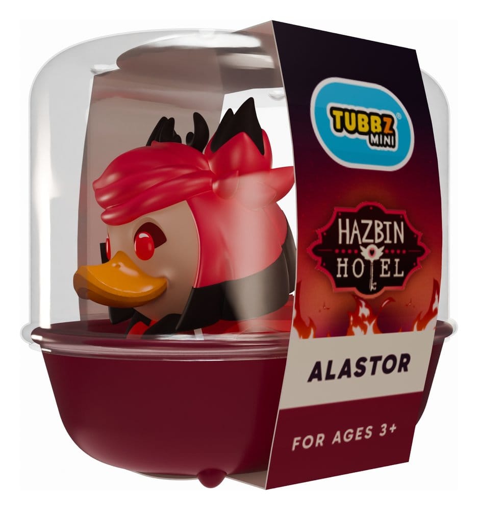 Hazbin Hotel Tubbz Mini PVC Figure Alistor 5 cm