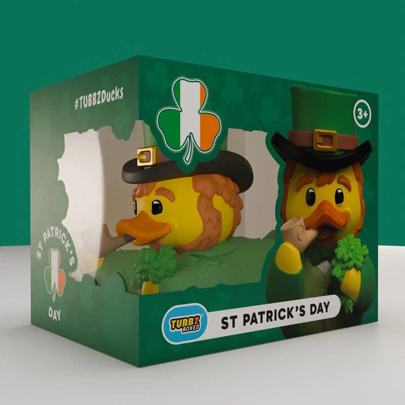 St. Patricks Day Tubbz PVC Figure Boxed Edition 10 cm Numskull