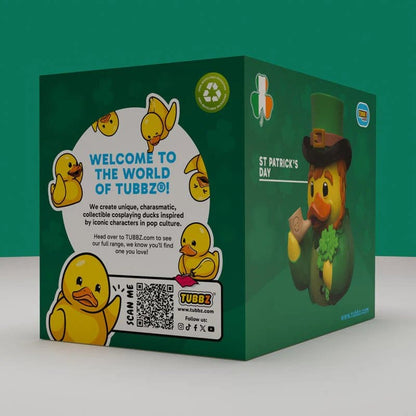 St. Patricks Day Tubbz PVC Figure Boxed Edition 10 cm Numskull