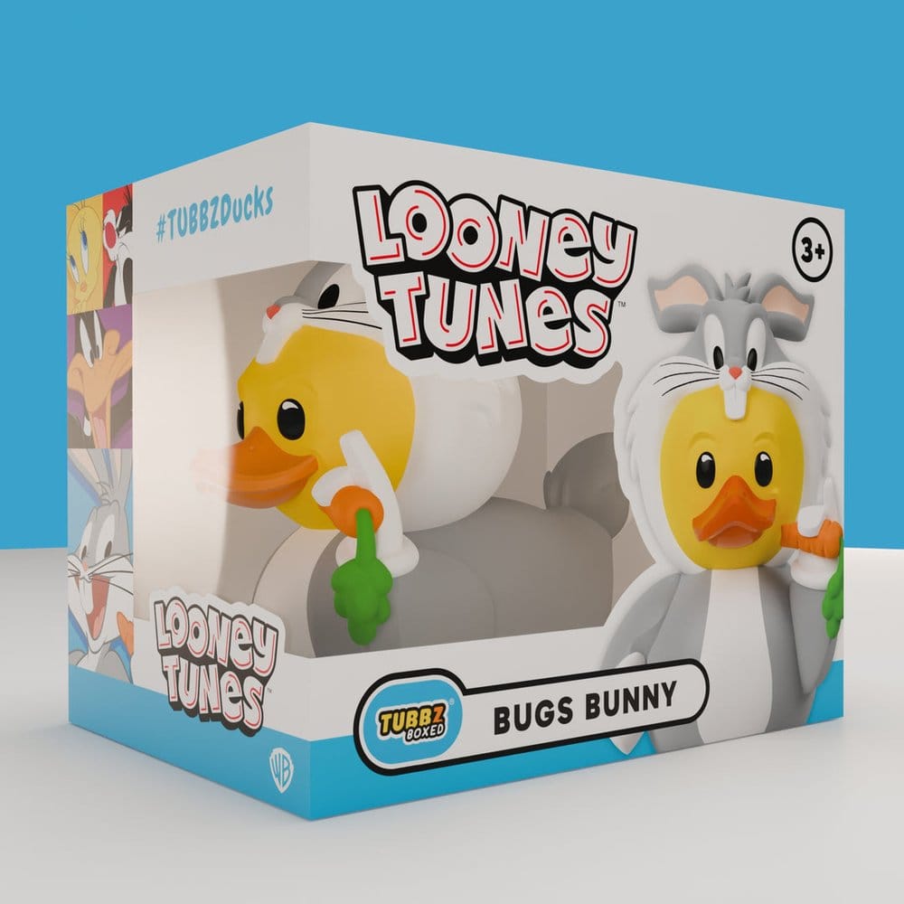 Looney Tunes Tubbz PVC Figure Bugs Bunny Boxed Edition 10 cm Numskull