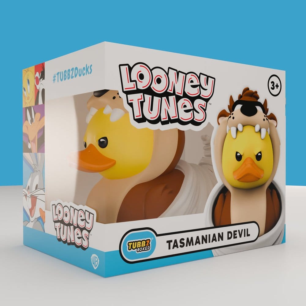 Looney Tunes Tubbz PVC Figure Taz Tasmanian Devil Boxed Edition 10 cm Numskull