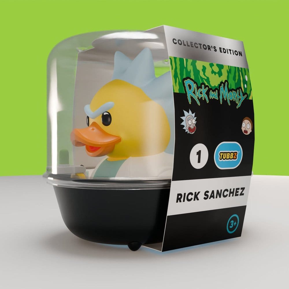 Rick and Morty Tubbz PVC Figure Rick Collector's Edition 10 cm Numskull