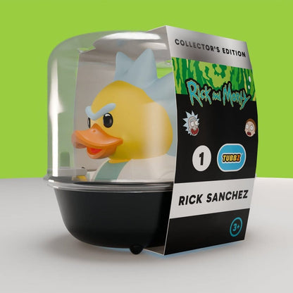 Rick and Morty Tubbz PVC Figure Rick Collector's Edition 10 cm Numskull