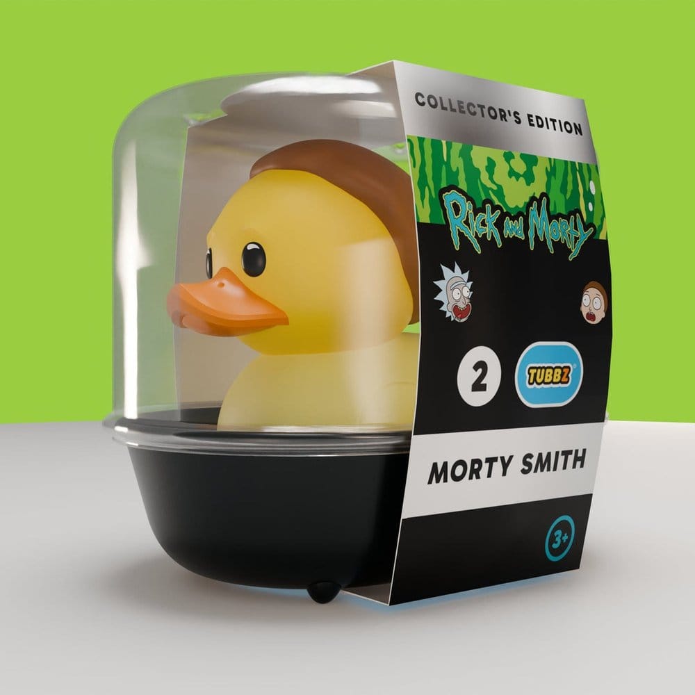 Rick and Morty Tubbz PVC Figure Morty Collector's Edition 10 cm Numskull