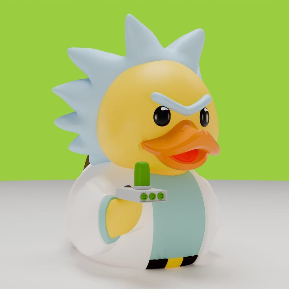 Rick and Morty Tubbz PVC Figure Rick Boxed Edition 10 cm Numskull