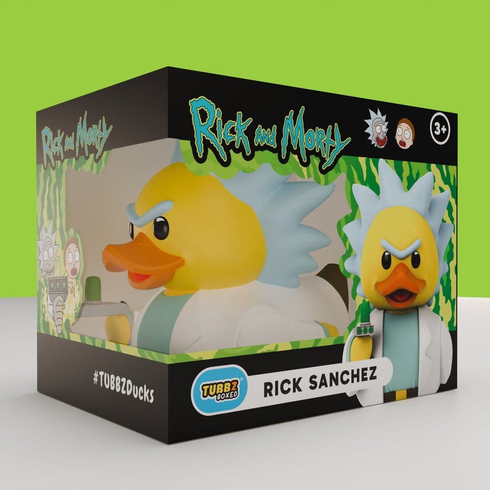 Rick and Morty Tubbz PVC Figure Rick Boxed Edition 10 cm Numskull