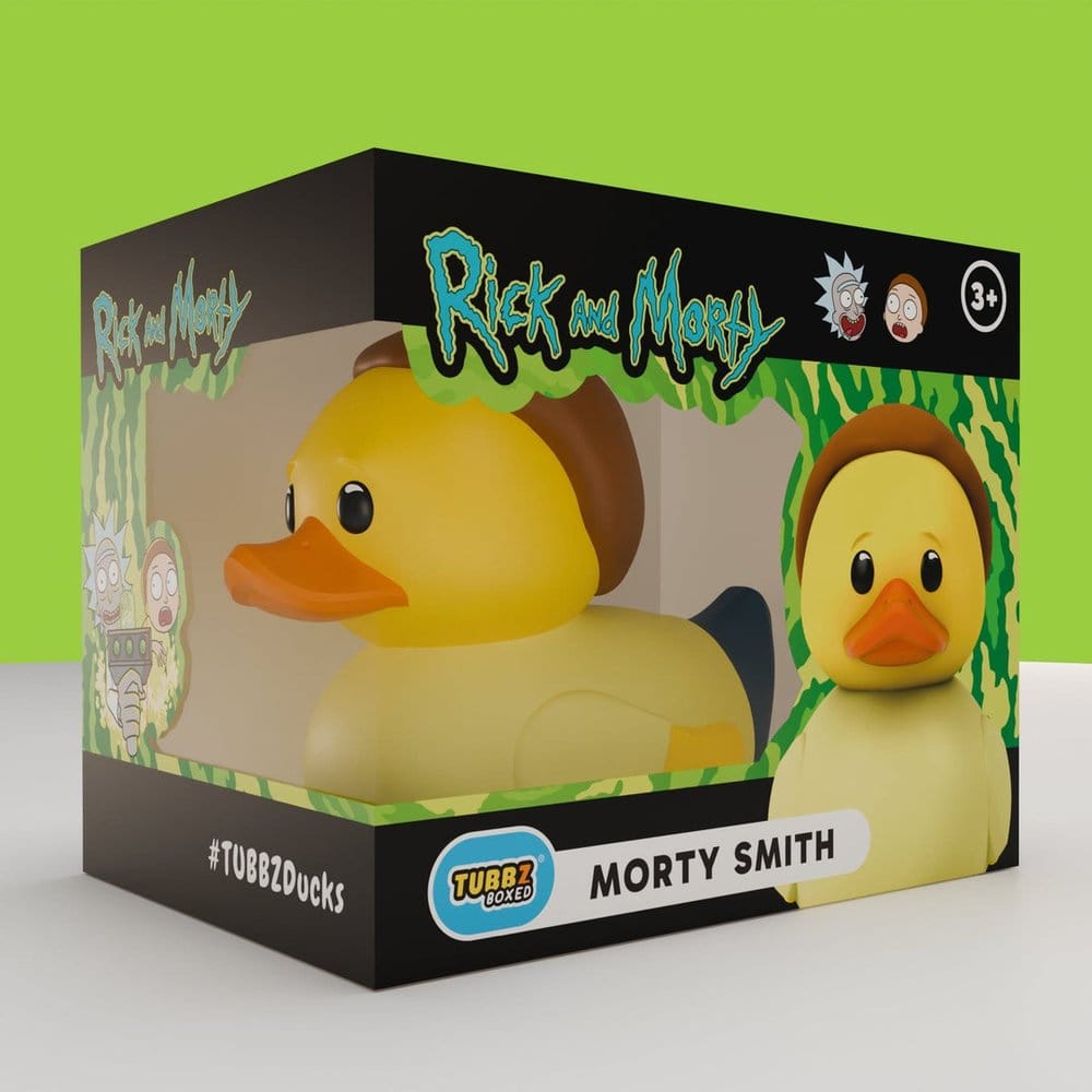 Rick and Morty Tubbz PVC Figure Morty Boxed Edition 10 cm Numskull
